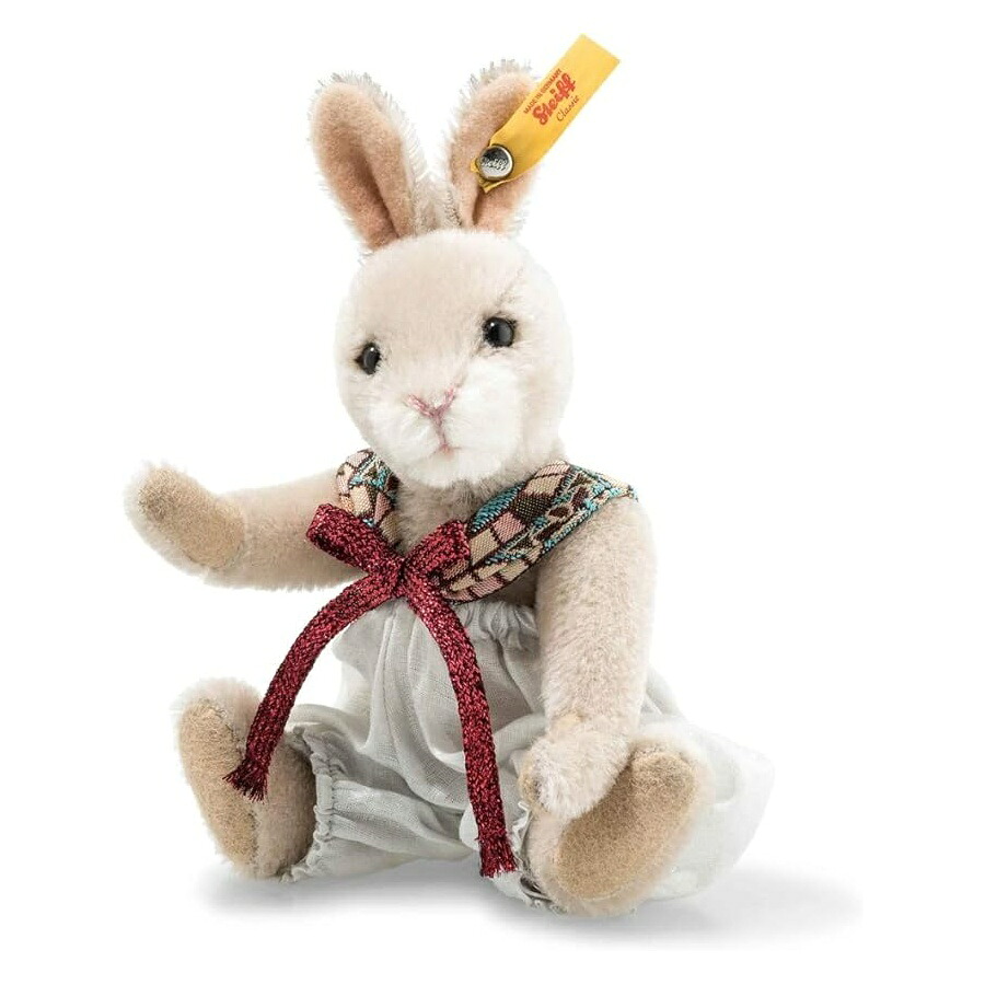 シュタイフ ヴィンテージ メモリーズ リック ラビット ギフトボックス入り EAN 026843 Steiff Vintage Memories Rick Rabbit in Gift Box EAN 026843｜i-selection