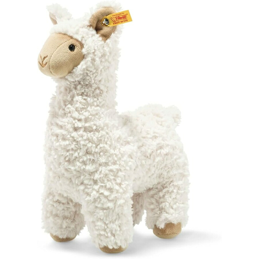 シュタイフ 1880 年以来手作りのプレミアム プラッシュ クラシック ぬいぐるみ 11 インチ レアンドロ ラマ Steiff Handcrafted Since 1880 Premium Plush Classic Stuffed Animal 11" Leandro Llama｜i-selection 15,272円