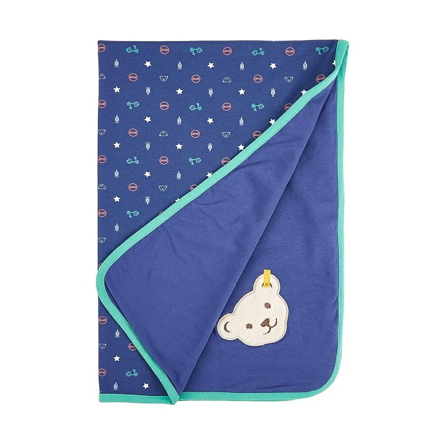 シュタイフ もの言う花 ボーイズ えり巻き 2 枚仕掛ける Steiff Set of 2 Baby Boys\u0027 Scarves