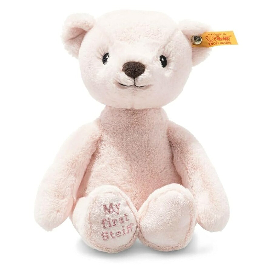 シュタイフ 1880 年今後は手作りの割り増し金 ぬいぐるみ My First Classic 10 in テディベア Steiff Handcrafted Since 1880 Premium Plush My First Classic 10\" Teddy Bear"