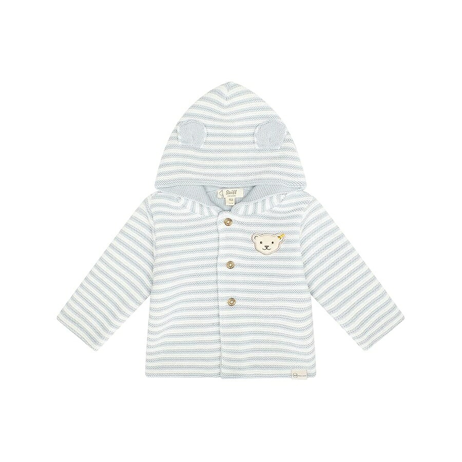 シュタイフ もの言う花第一義的 ユニ一発やる-もの言う花上衣 Steiff Baby Basic Unisex-Baby Jacket
