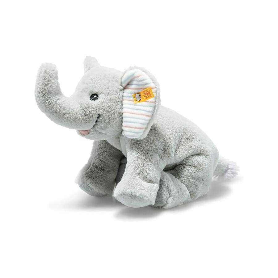 シュタイフ 1880 年以来手作り プレミアム ぬいぐるみ フロッピー リトル ぬいぐるみ 8 インチ トランピリ象 Steiff Handcrafted Since 1880 Premium Plush Floppy Little Stuffed Animal 8" Trampili Elephant｜i-selection