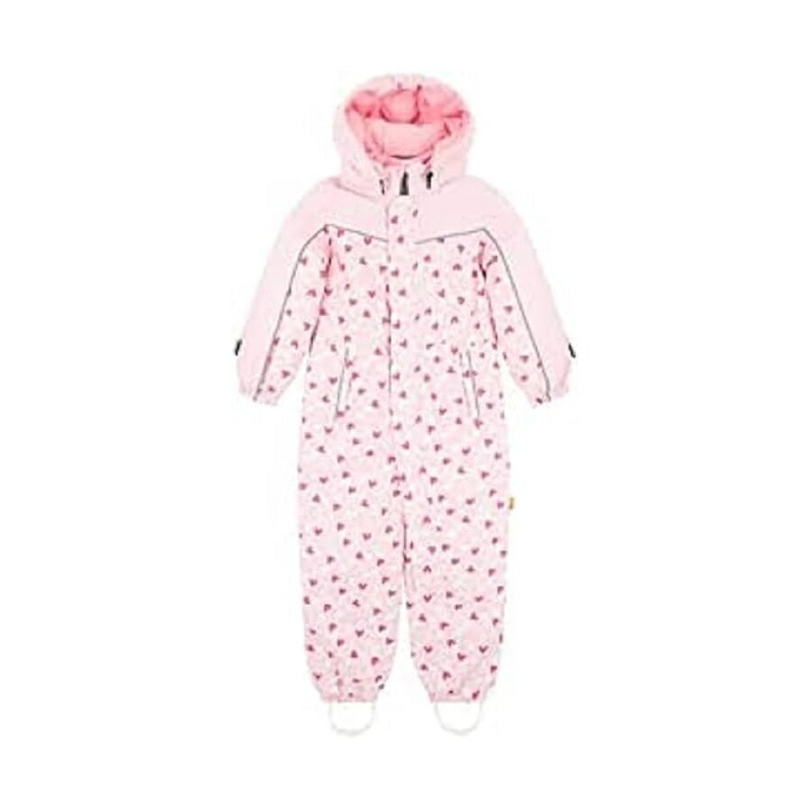 シュタイフ スノースーツ ボンネット付き添い人スノースーツ ガールズ (1 個容器に並べる) Steiff Snow Suit Hooded Snowsuit Girls (Pack of 1)