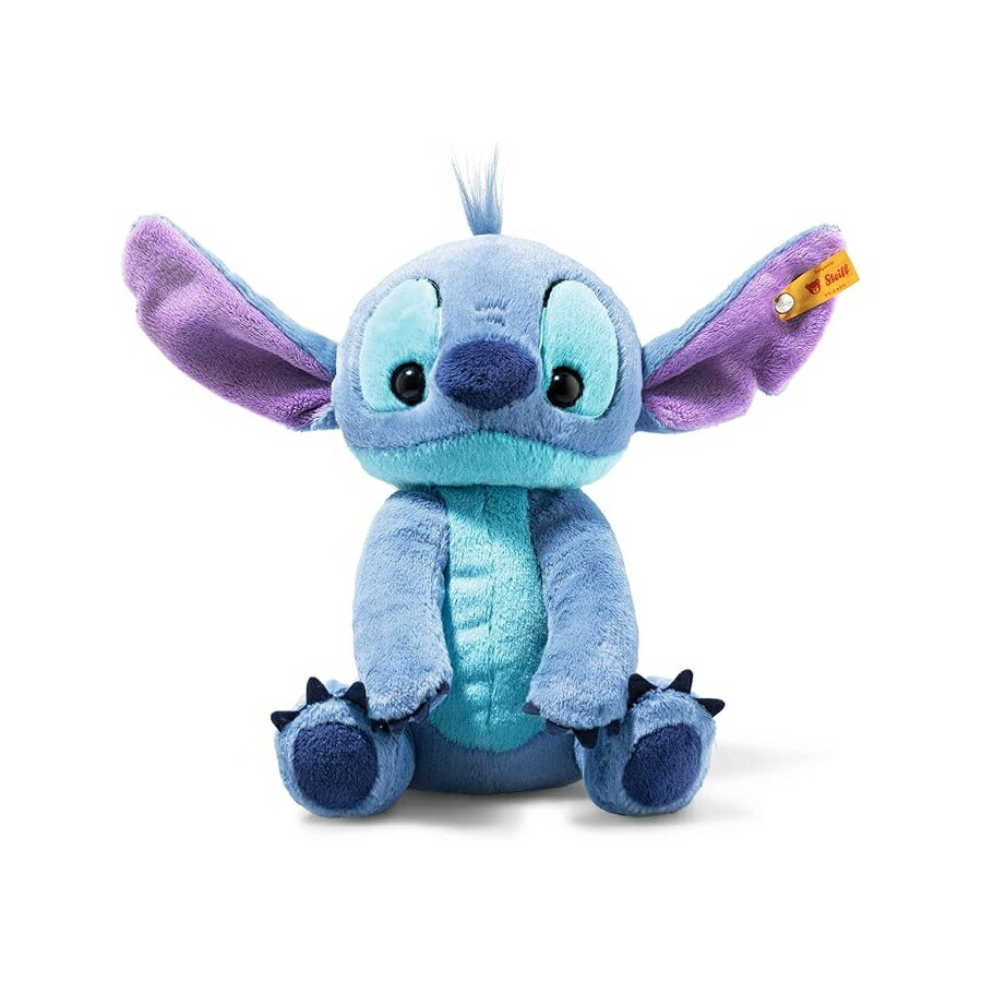 シュタイフ ウォルトディズニー スティッチ ぬいぐるみ 割り増し金 リロ\u0026スティッチ ぬいぐるみ 洗い濯ぎ機で洗える遊び道具 客体年歳 0歳以上 (青色 9in) Steiff Disney Stitch Plush Premium Lilo \u0026 Stitch Stuffed Animal, Machine Washable Toy for Ages 0+ (Blue, 9\")"