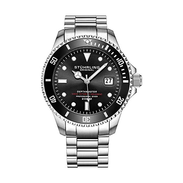 ストゥーリング オリジナル 腕時計 883.01 オートマチック 自動巻き男性用 時計 ウォッチ Mens Swiss Automatic Stainless Steel Professional\