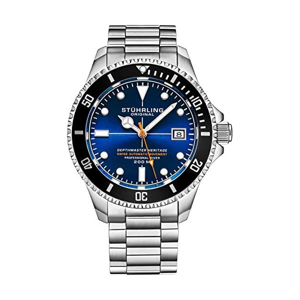 zodiac ダイバーズウォッチ　自動巻き　SWISS MADE 美品 ZODIAC スイス製ZODIACゾディアック Super Sea Wolf68Saturation