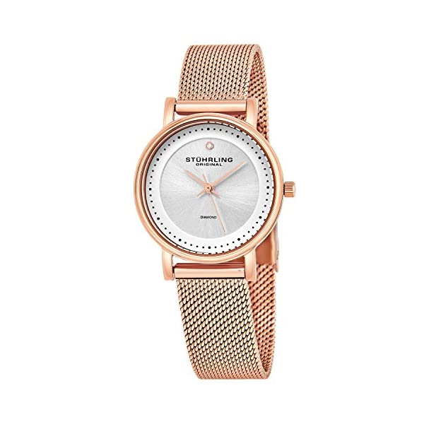ストゥーリング オリジナル 腕時計 Stuhrling Original 734LM-4005 レディース 女性用 時計 ウォッチ Stuhrling Original Women's Ascot Casatorra Elite Stainless Steel Watch with Diamond