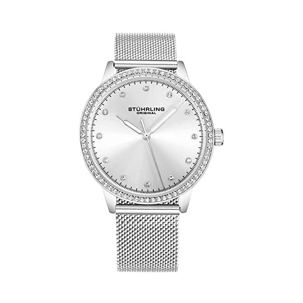 ストゥーリング オリジナル 腕時計 Stuhrling Original 3904.1 レディース 女性用 時計 ウォッチ Stuhrling Original Women's Ascot Casatorra Elite Stainless Steel Watch with Diamond