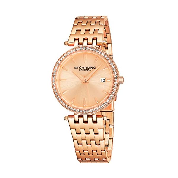 ストゥーリング オリジナル 腕時計 Stuhrling Original 3929 レディース 女性用 時計 ウォッチ Stuhrling Original Women's Classic Dress Watch with Stainless Steel Link Bracelet｜i-selection