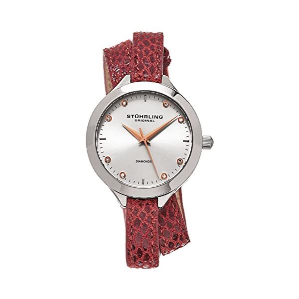 ストゥーリング オリジナル 腕時計 Stuhrling Original 624.02 アナログ クォーツ レディース 女性用 時計 ウォッチ Stuhrling Original Women's 624.01 Vogue Analog Display Swiss Quartz Watch|i-selection