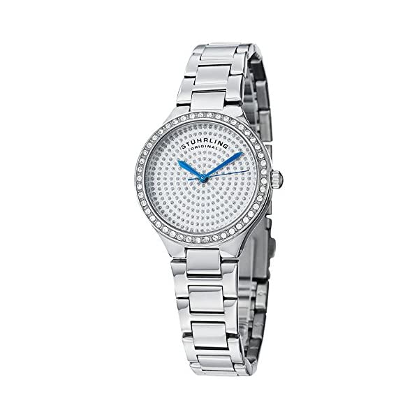 ストゥーリング オリジナル 腕時計 Stuhrling Original 683.01 クォーツ レディース 女性用 時計 ウォッチ Stuhrling Original Women's 683.01 Symphony Swiss Quartz Crystal Dial Silver Watch