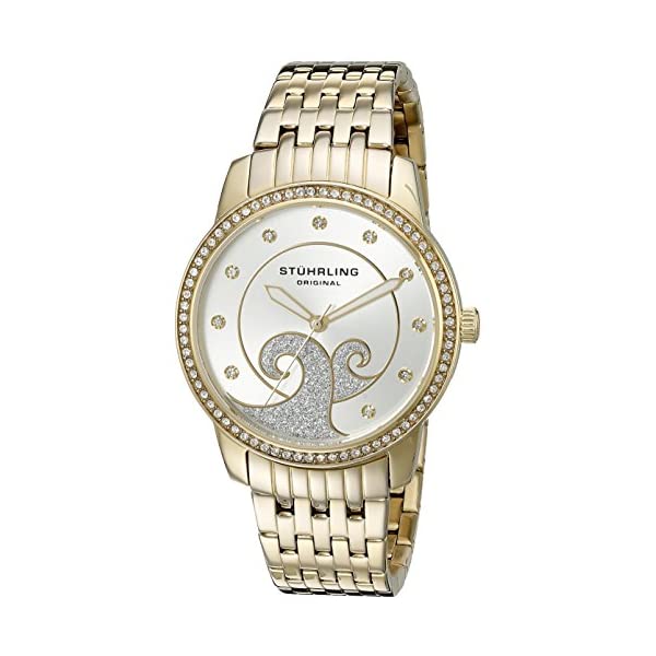 ストゥーリング オリジナル 腕時計 Stuhrling Original 569.04 アナログ クォーツ レディース 女性用 時計 ウォッチ Stuhrling Original Women\'s 569.04 Coronet Analog Display Quartz Gold Watch