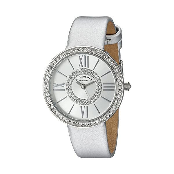 ストゥーリング オリジナル 腕時計 Stuhrling Original 566.01 アナログ クォーツ レディース 女性用 時計 ウォッチ Stuhrling Original Women's 566.01 Vogue Analog Display Quartz Silver Watch