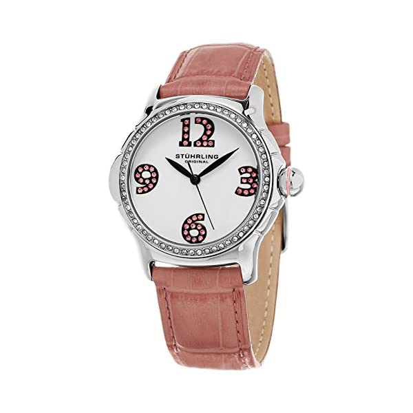 ストゥーリング オリジナル 腕時計 Stuhrling Original 592.03 クォーツ レディース 女性用 レザー 本革 時計 ウォッチ Stuhrling Original Women's 592.03 Vogue Leather Strap Quartz Watch