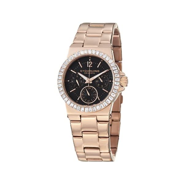 ストゥーリング オリジナル 腕時計 Stuhrling Original 700.03 レディース 女性用 時計 ウォッチ Stuhrling Original Women's 700.03 Angelic Date Rose