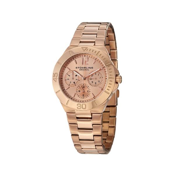 ストゥーリング オリジナル 腕時計 Stuhrling Original 558.03 レディース 女性用 時計 ウォッチ Stuhrling Original Women\'s 558.03 Lady Capital Date Rose