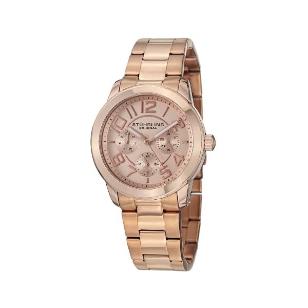 ストゥーリング 目あたらしい ウォッチ Stuhrling Original 807.03 メンズ 成人男性用 時辰儀 御覧なさる Stuhrling Original Men\u0027s 807.03 Regal MF Date Rose