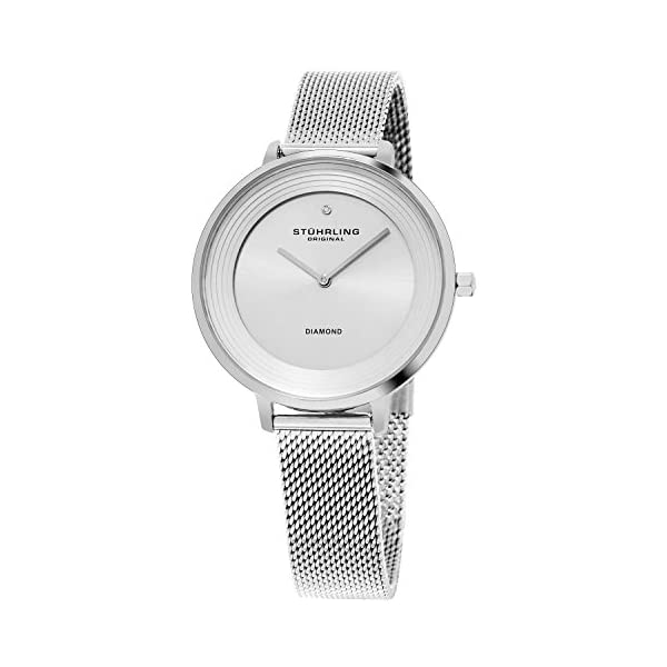ストゥーリング オリジナル 腕時計 Stuhrling Original レディース 女性用 時計 ウォッチ Stuhrling Original Women\'s Diamond Dress Watch