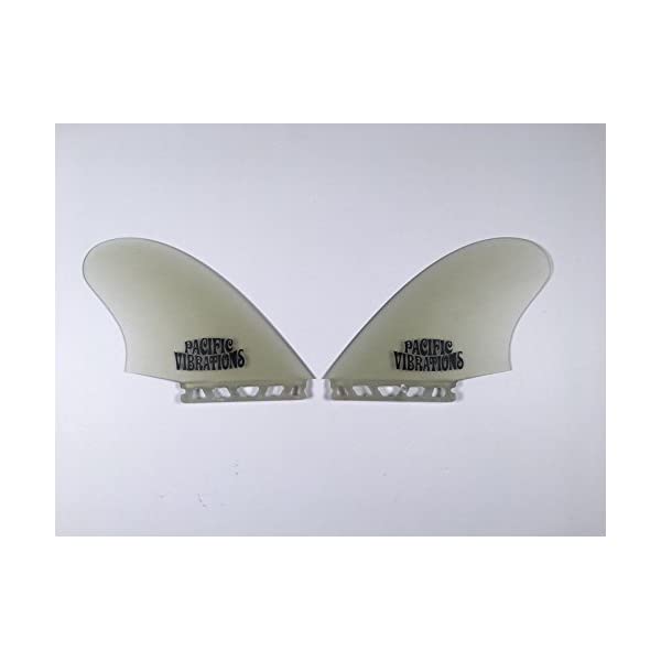 パシフィックバイブレーション サーフィン フィン サーフグッズ マリンスポーツ サーフボード ロングボード PACIFIC VIBRATIONS Futures Twin fin Channel Islands Keel Al Merrick Template Fish Surfboard New Fiberglass|i-selection