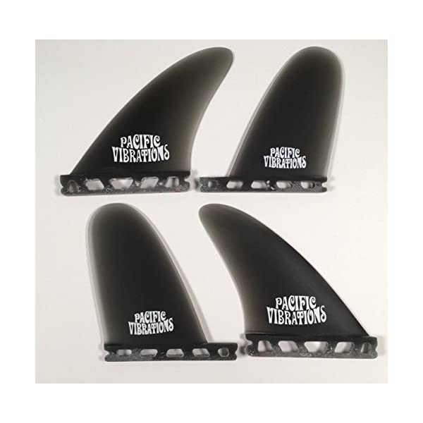 楽天市場】パシフィックバイブレーション サーフィン フィン サーフ