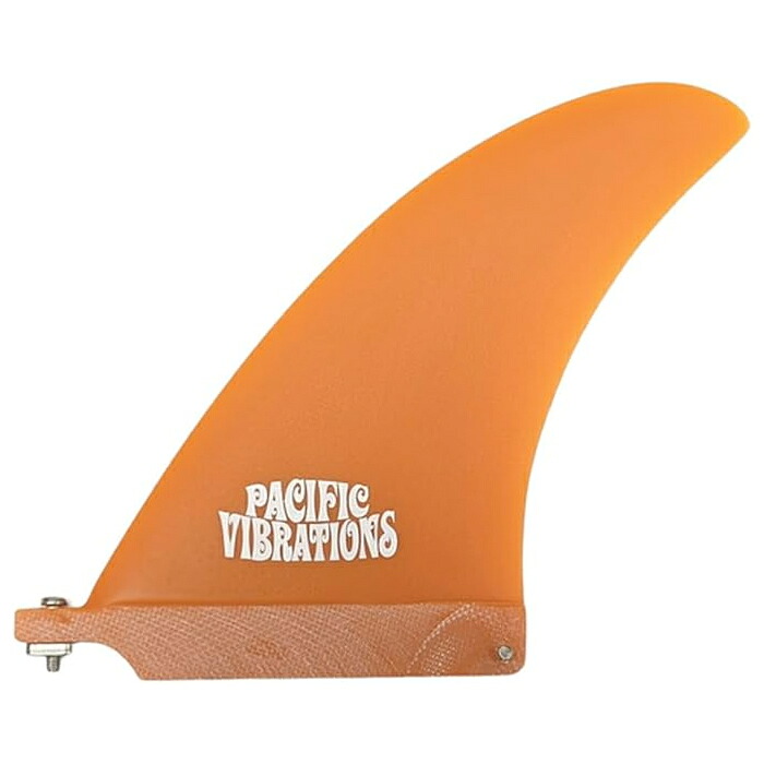 パシフィックバイブレーション サーフィン フィン サーフグッズ マリンスポーツ サーフボード ロングボード Pacific Vibrations Surfboard Longboard Bonzer fin 6.5\