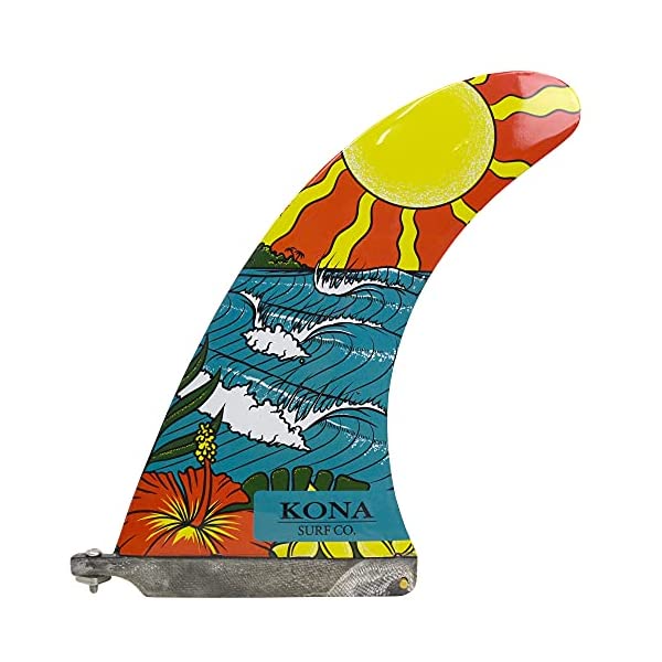 コナサーフ サーフボード マリンスポーツ ボードフィン コナサーフ サーフィン サーフグッズ マリンスポーツ ロングボード フィン ロングボード フィン サーフィン フィン サーフグッズ マリンスポーツ サーフボード Kona Surf Co Classic Single Single Center Fin For