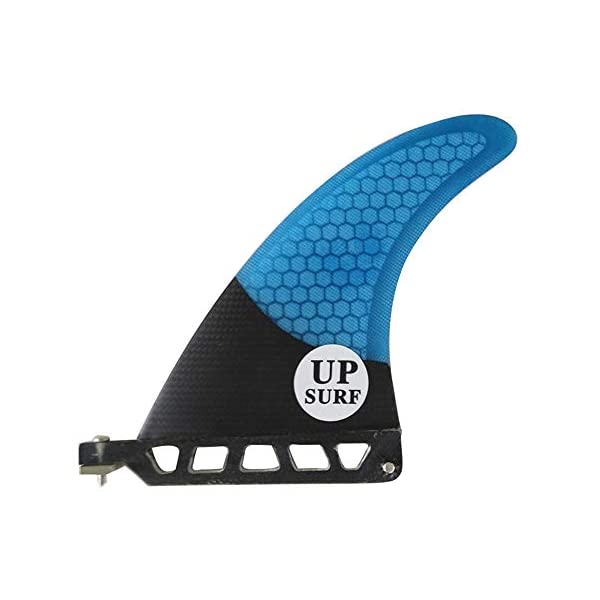サーフボード ロングボード サーフグッズ フィン ボードフィン サーフィン Carbon サーフグッズ マリンスポーツ マリンスポーツ サーフボード サーフグッズ フィン Upsurf サーフィン ロングボード Future 9インチ Surfboard Center Single Fin Honeycomb Fiberglass