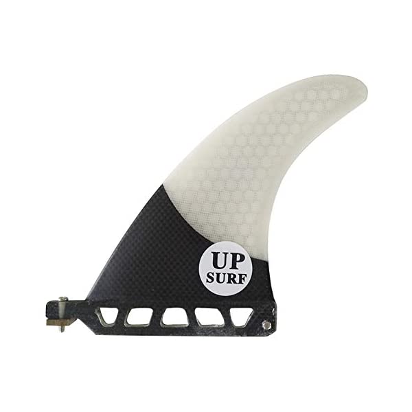 サーフィン フィン サーフグッズ マリンスポーツ サーフボード ロングボード UPSURF Future 9インチ Surfboard Center Single Fin Honeycomb Fiberglass Carbon Professional