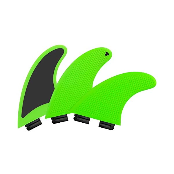 サーフィン フィン サーフグッズ マリンスポーツ サーフボード ロングボード 3DFINS High Performance Safe Surfboard Fins GOHARD/Soft Series Thruster/Tri (3 Fins), FCS2 and CatchSurf Base Compatible Soft, Safe, Maximum Control｜i-selection 20,043円