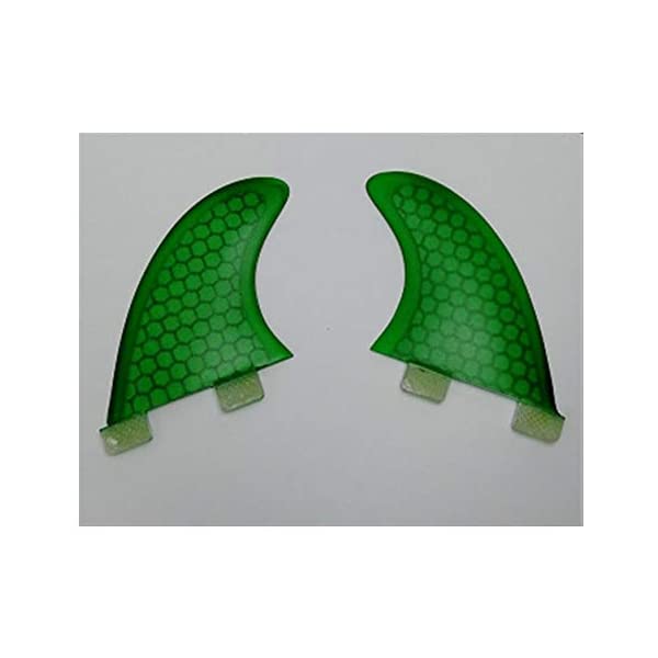 Yezin サーフィン フィン サーフグッズ マリンスポーツ サーフボード ロングボード Yezin Fins Surfboard Fin Surf Surboard Fins Gl Surfing Fin 2pcs Color Green Fiberglass Sobolewscy Pl
