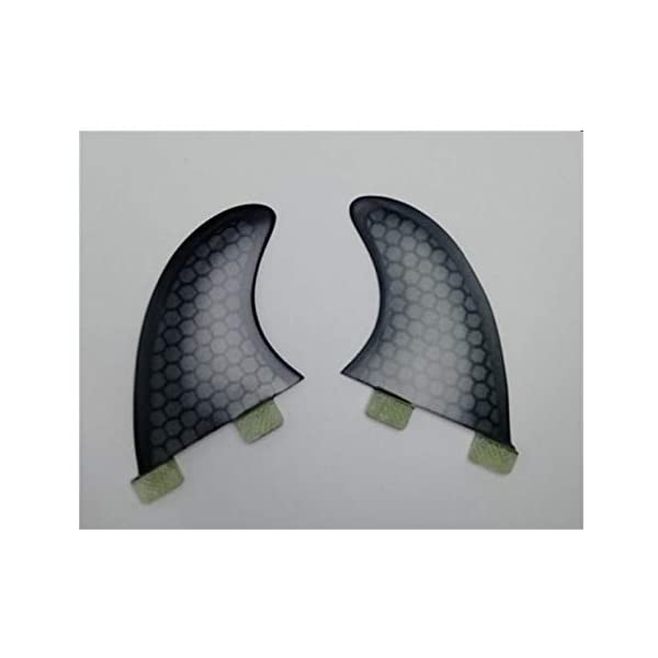 Yezin サーフィン フィン サーフグッズ マリンスポーツ サーフボード ロングボード Yezin Fins Surfboard Fin Surf Surboard Fins Gl Surfing Fin 2pcs Color Smoke Fiberglass Fmcholollan Org Mx