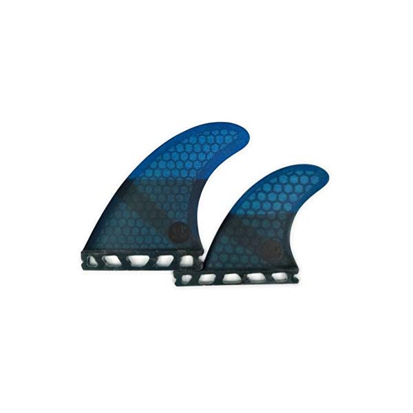 Yezin サーフィン フィン サーフグッズ マリンスポーツ サーフボード ロングボード Yezin G5 Gl Fins Quad Fins Honeycomb Fiberglass Surfboard Fin 4 In Per Set Blue Color Fmcholollan Org Mx
