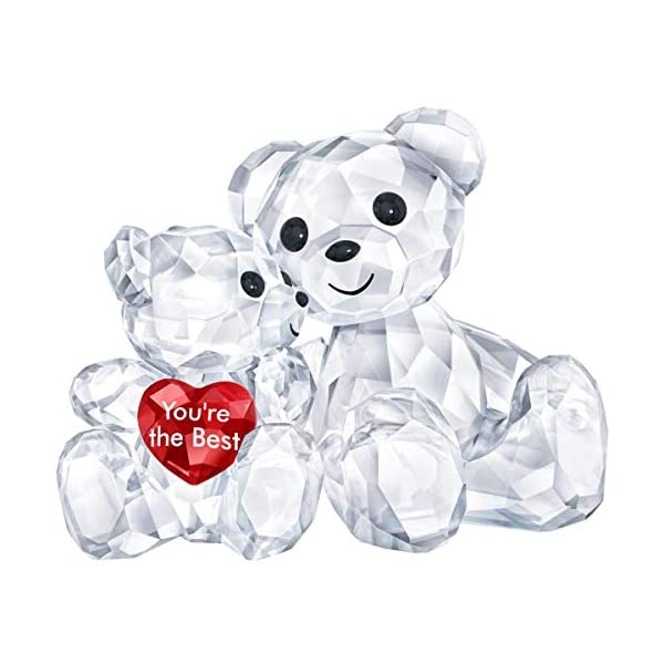 スワロフスキー クリスベア クマ 熊 ベアー フィギュア 置物 インテリア プレゼント 贈り物 Swarovski Kris Bear You're The Best Red One Size