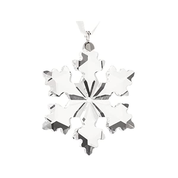 スワロフスキー 2016 リトルスノーフレーク 雪の結晶 オーナメント フィギュア 置物 インテリア プレゼント 贈り物 Swarovski Annual Edition 2016 Little Snowflake Ornament｜i-selection