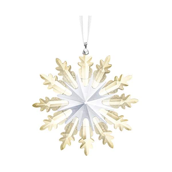 スワロフスキー ウィンタースター オーナメント 雪の結晶 フィギュア 置物 インテリア プレゼント 贈り物 Swarovski Winter Star Ornament