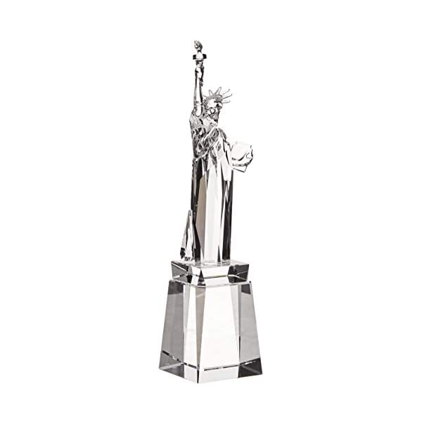 スワロフスキー 自由の女神 クリア フィギュア 置物 インテリア プレゼント 贈り物 SWAROVSKI Statue of Liberty, Clear