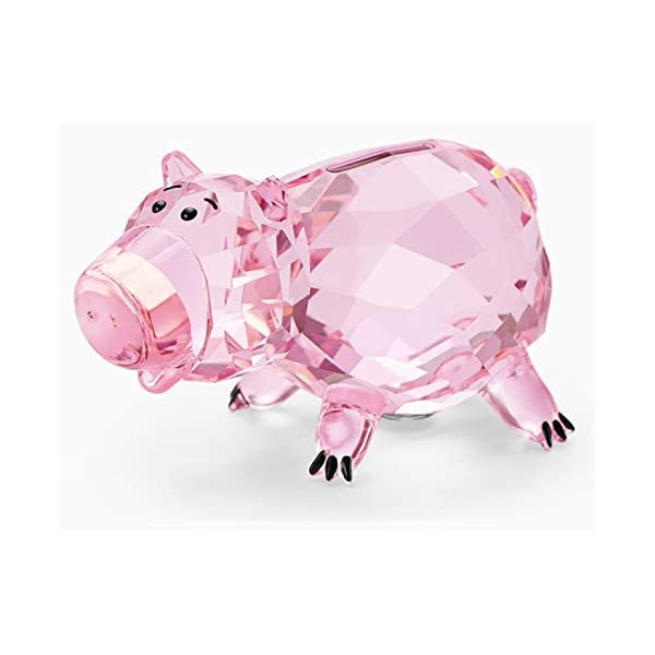 SWAROVSKI - 美品 スワロフスキー トイストーリー ハム 豚の貯金箱 SWAROVSKI - 美品 スワロフスキー トイストーリー ハム 豚の貯金