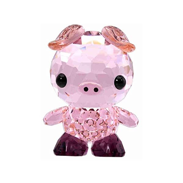isso-yo干支限定 Swarovski 豚のクリスタルフィギュア 楽天市場】スワロフスキー ラブロッツ 十二支 イノシシ 猪豚