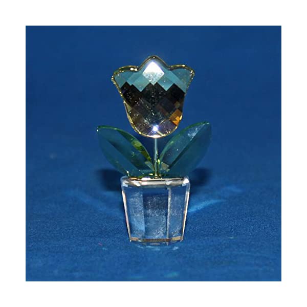 楽天市場】スワロフスキー 睡蓮 花 スイレン ブルーバイオレット