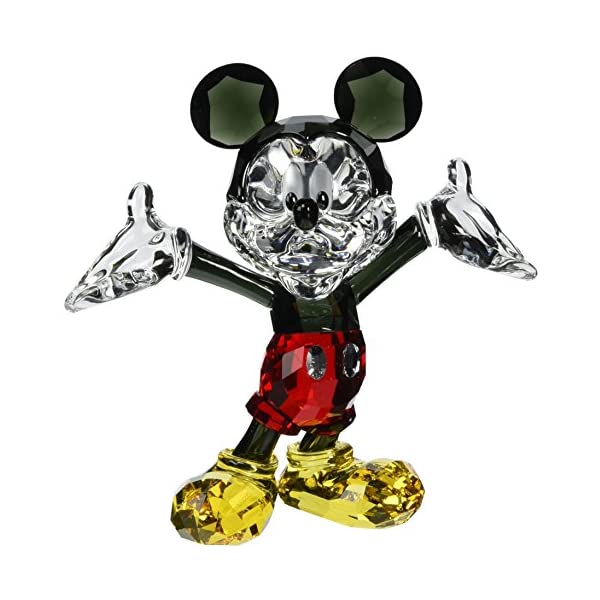 スワロフスキー ディズニー パディ口 フィギュア 居え物 室内装飾 引出で物 贈もの Swarovski Disney Mickey Mouse Figurines スワロフスキー ディズニー ミッキーマウス フィギュア 置物 インテリア プレゼント 贈り物 Pasadenasportsnow Com