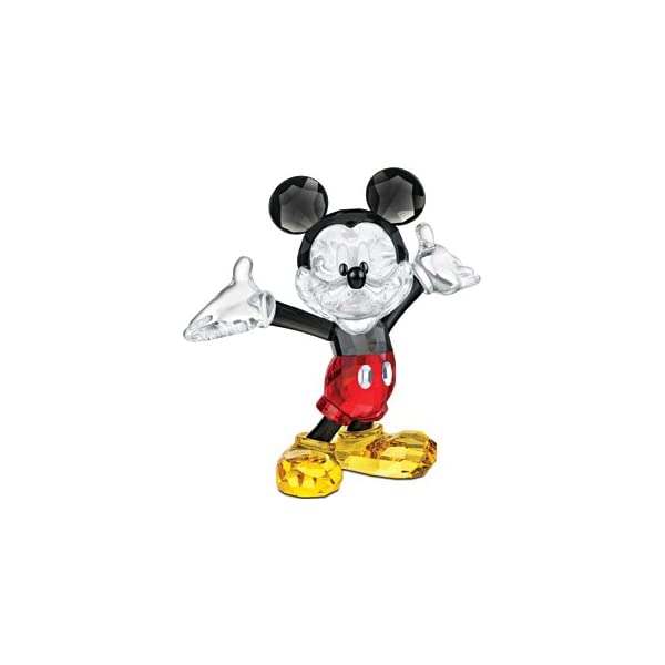 スワロフスキー ディズニー ミッキー廿日鼠 フィギュア 据え物 調度品 贈呈品 差し上げ物 Swarovski Crystal Disney Mickey Mouse スワロフスキー ディズニー ミッキーマウス フィギュア 置物 インテリア プレゼント 贈り物 Pasadenasportsnow Com