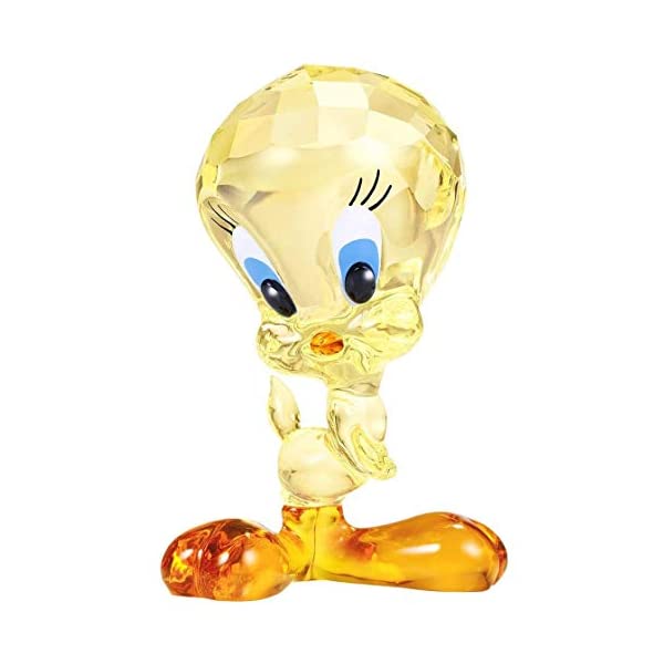 スワロフスキー ルーニーテューンズ トゥイーティー フィギュア 飾りつけ ファニチャー 差し上物 祝儀 Swarovski Tweety Crystal Figurine Multi Colour 9 4 スワロフスキー ルーニーテューンズ トゥイーティー フィギュア 置物 インテリア プレゼント 贈り物