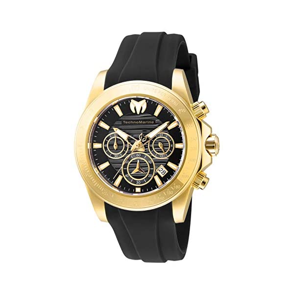 テクノマリン スキル時辰儀 ご覧なさる 時計 メンズ 紳士使い道 Technomarine Men S Manta Ray Stainless Steel Quartz Watch With Silicone Strap Black 22 Model Tm テクノマリーン Technomarine 腕時計 ウォッチ 時計 メンズ 男性用 Biolet Kr