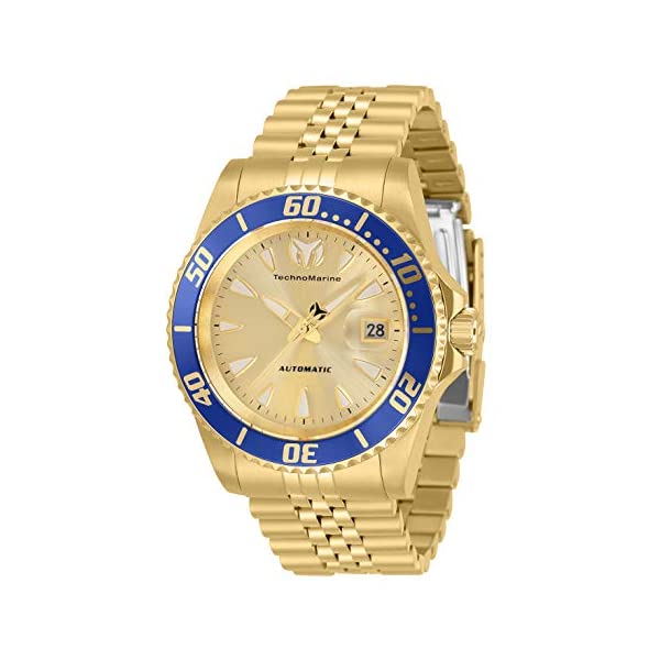 テクノマリーン 腕時計 ウォッチ 時計 TechnoMarine Automatic Watch (Model: TM-219052)