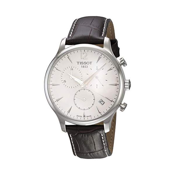 ティソ 腕時計 TISSOT T063.617.16.037.00 ウォッチ メンズ 男性用 Tissot Mens Tradition Chronograph - T0636171603700