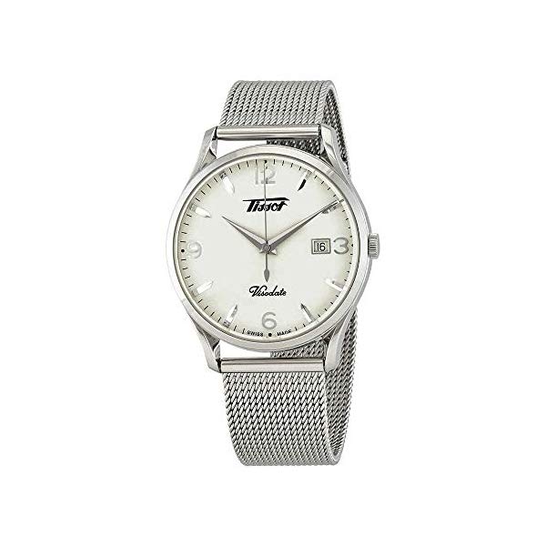 ティソ ウオッチ TISSOT T1184101127700 ご覧なさる メンズ 成人男性用 Tissot Mens Heritage Visodate - T1184101127700