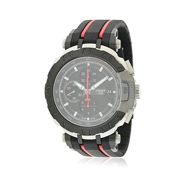 【楽天市場】ティソ 腕時計 Tissot T0484173705700 ウォッチ Tレース メンズ 男性用 Tissot T Race Chrono Black Dial Mens 3139