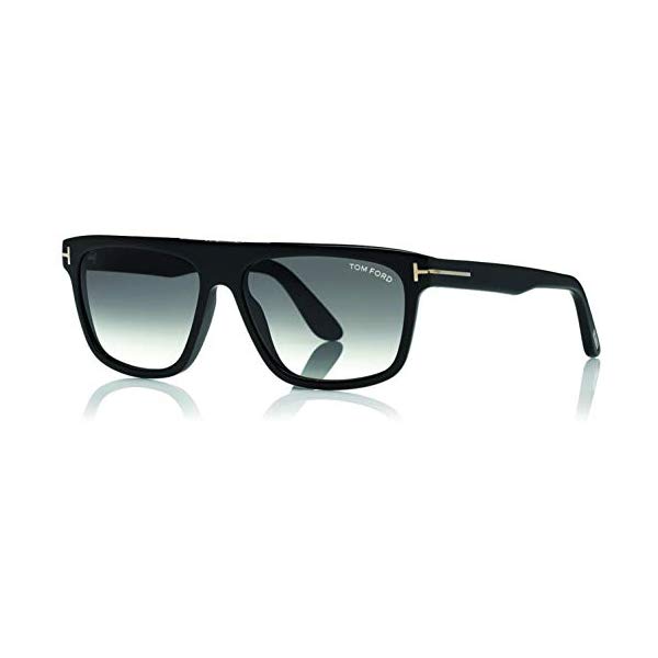 トムフォード サングラス TOM FORD FT0628 Tom Ford Sunglasses FT 0628 Cecilio- 02 01B shiny black/gradient smoke｜i-selection
