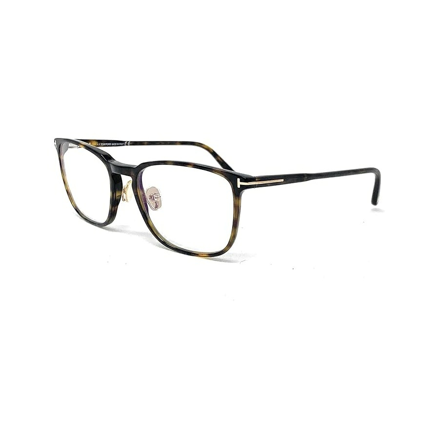 トムフォード FT 5699-B ブルーブロック ダークハバナ 55/19/145 メンズ メガネ 眼鏡 サングラス フレーム Tom Ford FT 5699-B BLUE BLOCK Dark Havana 55/19/145 men Eyewear Frame｜i-selection