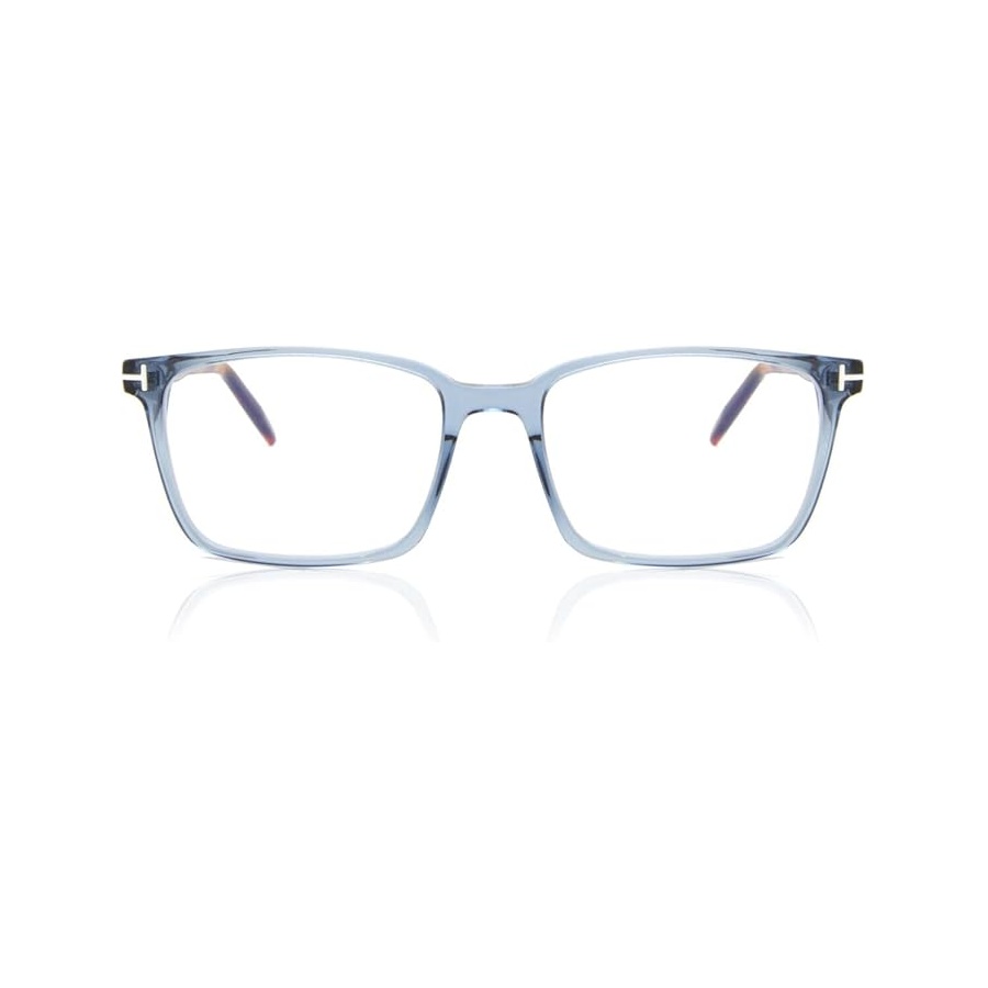 トムフォード メガネ 眼鏡 サングラス FT 5802 -B 090 シャイニー トランスペアレント ブルー クラシック ハバナ t Lo Tom Ford Eyeglasses FT 5802 -B 090 Shiny Tranparent Blue, Classic Havana,t Lo｜i-selection 36,017円